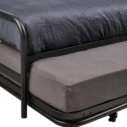 mutoni living Bett Lulu Schwarz 90X200><noscript><img width=