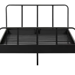 mutoni living Bett Mees Metall Schwarz 120X200><noscript><img width=