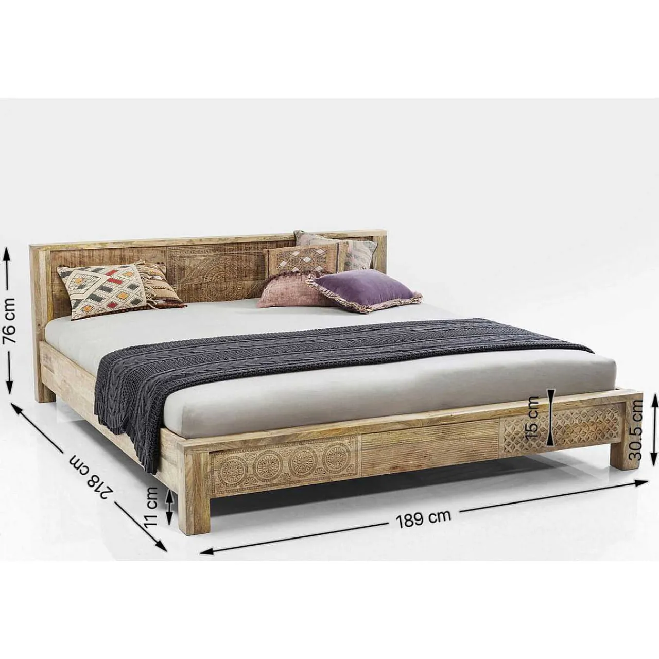 KARE Design Bett Puro 180X200Cm> Betten
