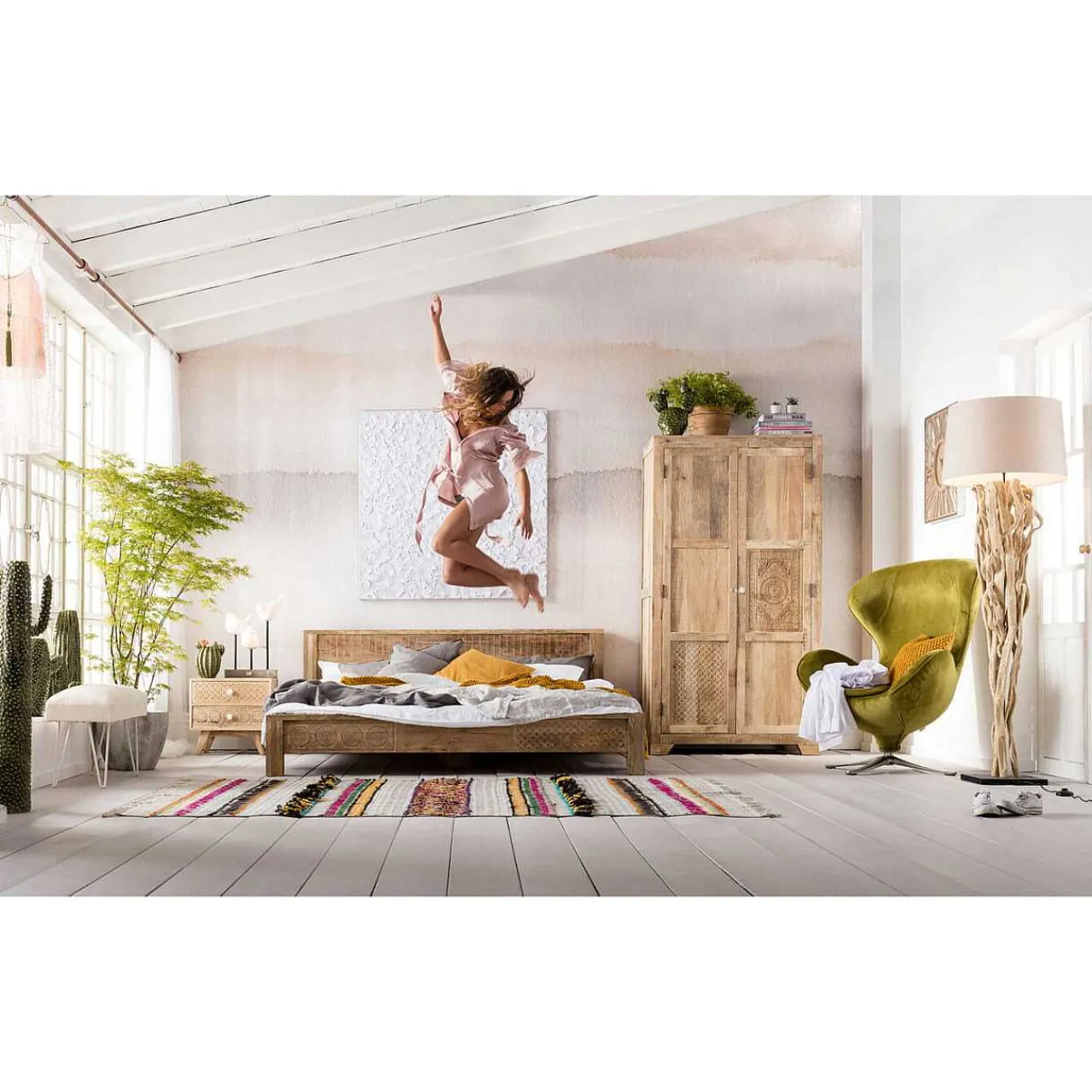 KARE Design Bett Puro 160X200Cm> Betten