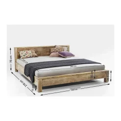 KARE Design Bett Puro 160X200Cm><noscript><img width=