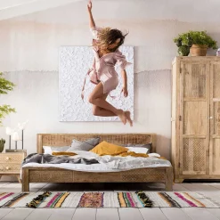 KARE Design Bett Puro 160X200Cm><noscript><img width=