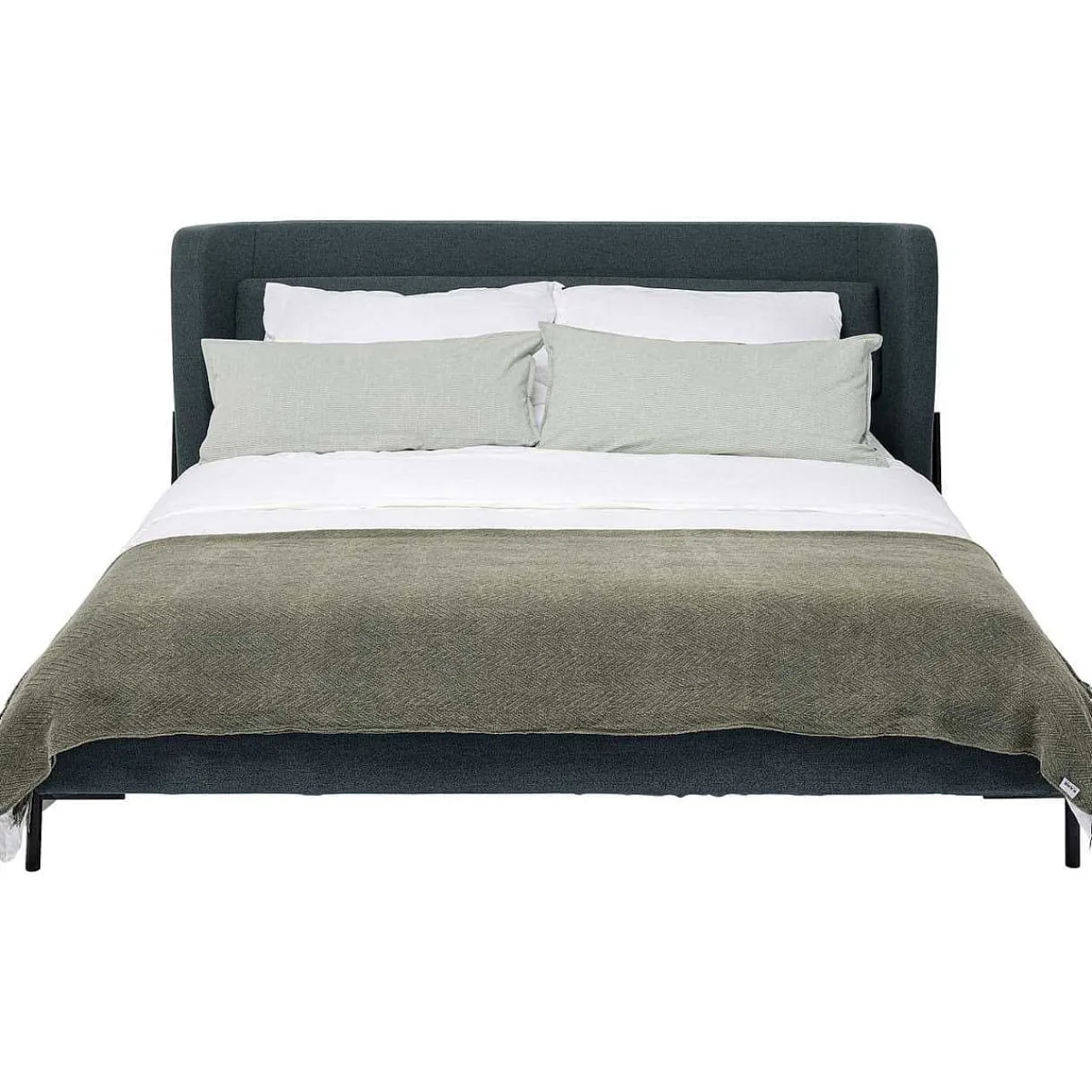 KARE Design Bett Tivoli Grun 180X200> Betten