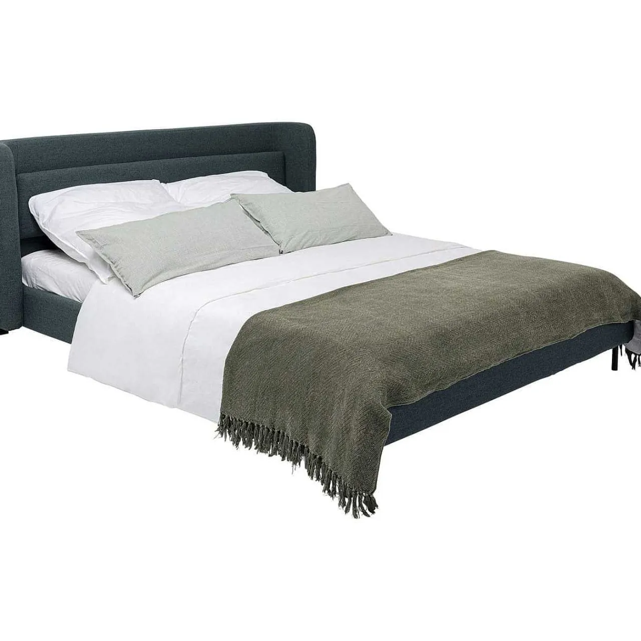 KARE Design Bett Tivoli Grun 180X200> Betten