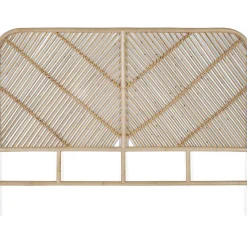 mutoni inspiration Bett-Kopfteil Abece Rattan Natur 165> Betten
