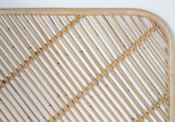 mutoni inspiration Bett-Kopfteil Abece Rattan Natur 150> Betten