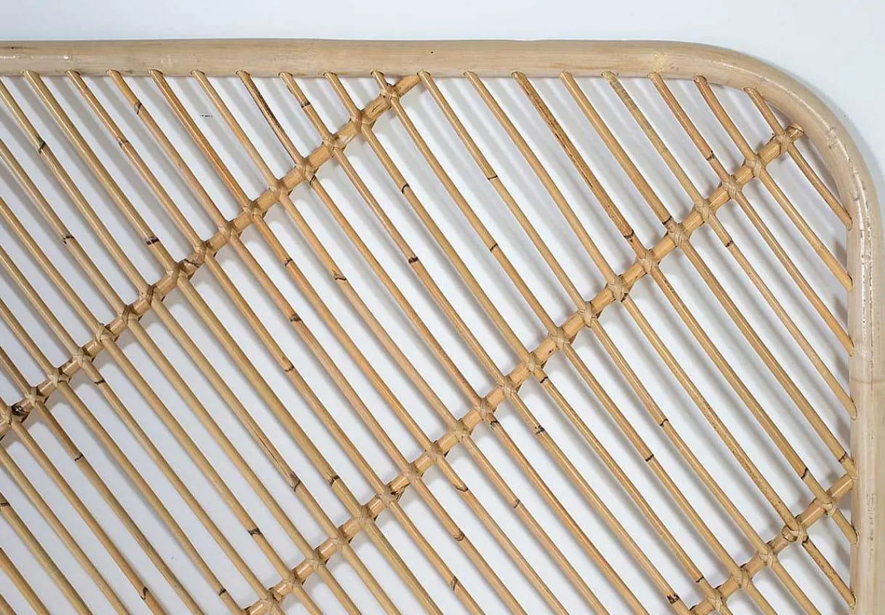 mutoni inspiration Bett-Kopfteil Abece Rattan Natur 150> Betten