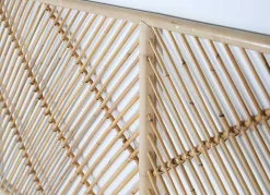 mutoni inspiration Bett-Kopfteil Abece Rattan Natur 150> Betten