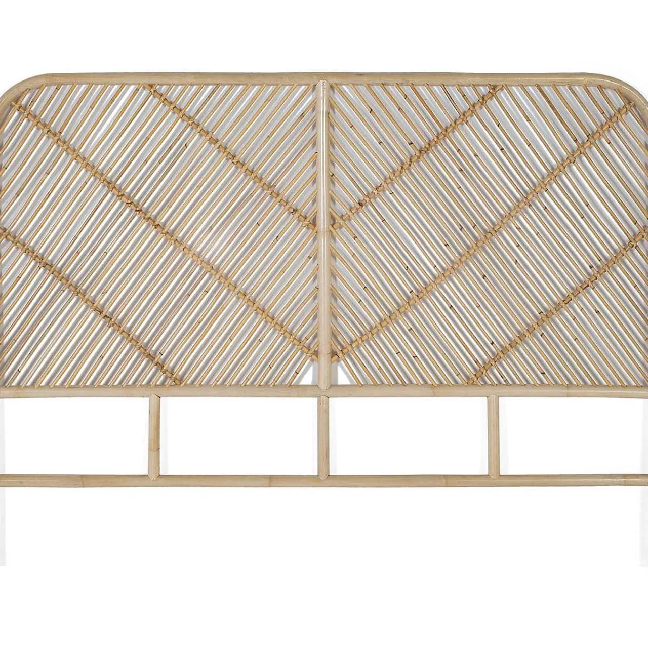 mutoni inspiration Bett-Kopfteil Abece Rattan Natur 150> Betten