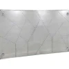 mutoni sweet home Bett-Kopfteil Aero Mangoholz Aluminium Silber 220> Betten