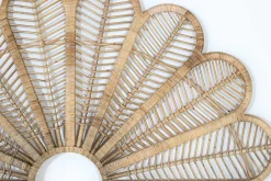 mutoni inspiration Bett-Kopfteil Cero Rattan Natur 165> Betten