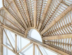mutoni inspiration Bett-Kopfteil Cero Rattan Natur 165><noscript><img width=