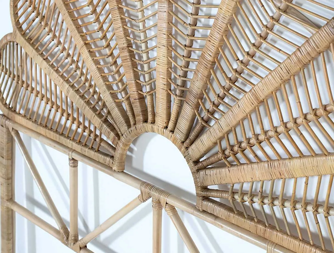 mutoni inspiration Bett-Kopfteil Cero Rattan Natur 165> Betten