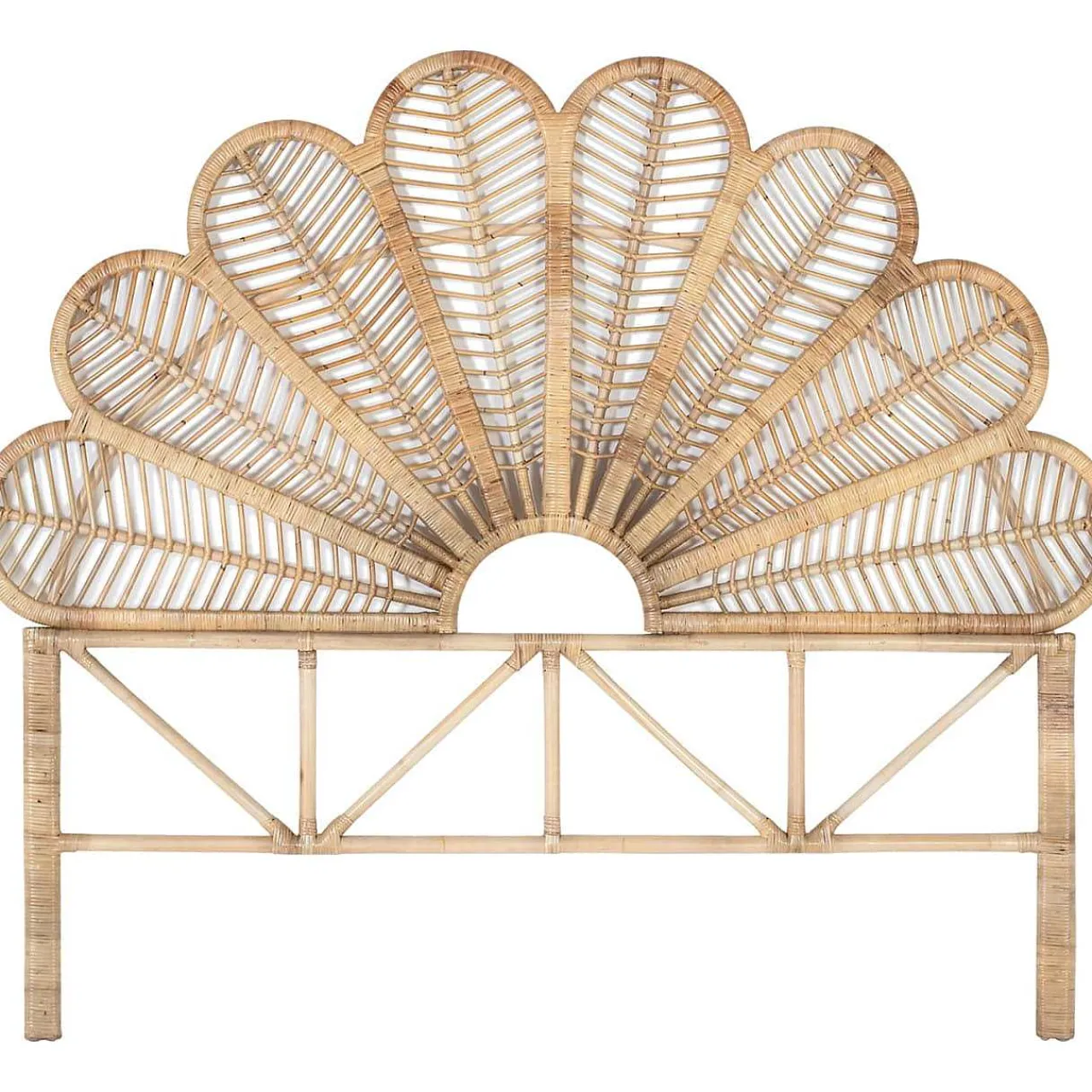 mutoni inspiration Bett-Kopfteil Cero Rattan Natur 180> Betten