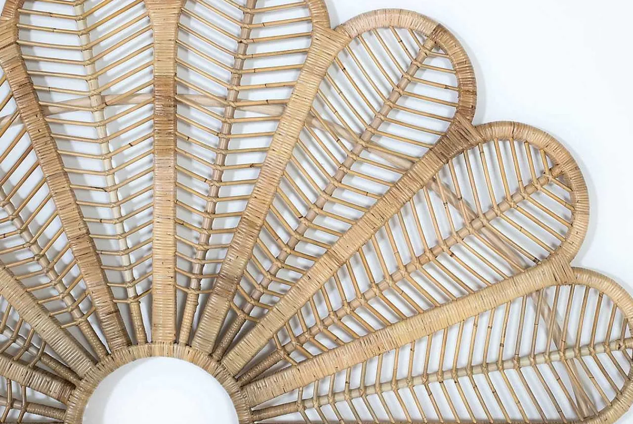 mutoni inspiration Bett-Kopfteil Cero Rattan Natur 180> Betten