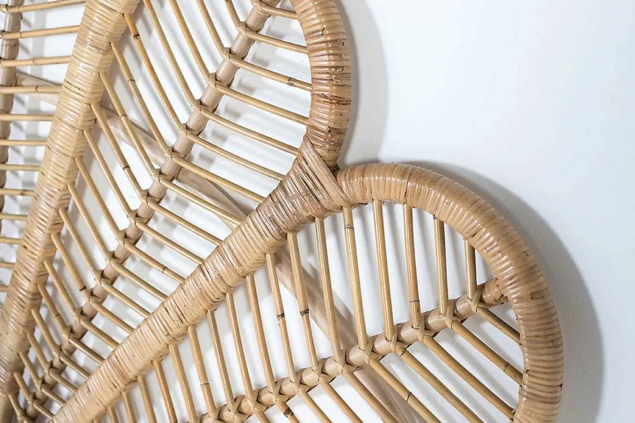 mutoni inspiration Bett-Kopfteil Cero Rattan Natur 180> Betten