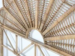 mutoni inspiration Bett-Kopfteil Cero Rattan Natur 180><noscript><img width=