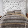 mutoni inspiration Bett-Kopfteil Mangoholz Antikweiss 120> Betten