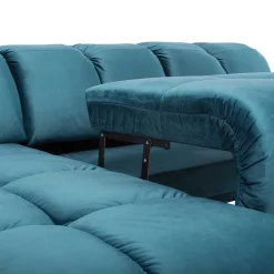 befame Bettsofa Bullet French Velvet 659 A 294X194> Bettsofas