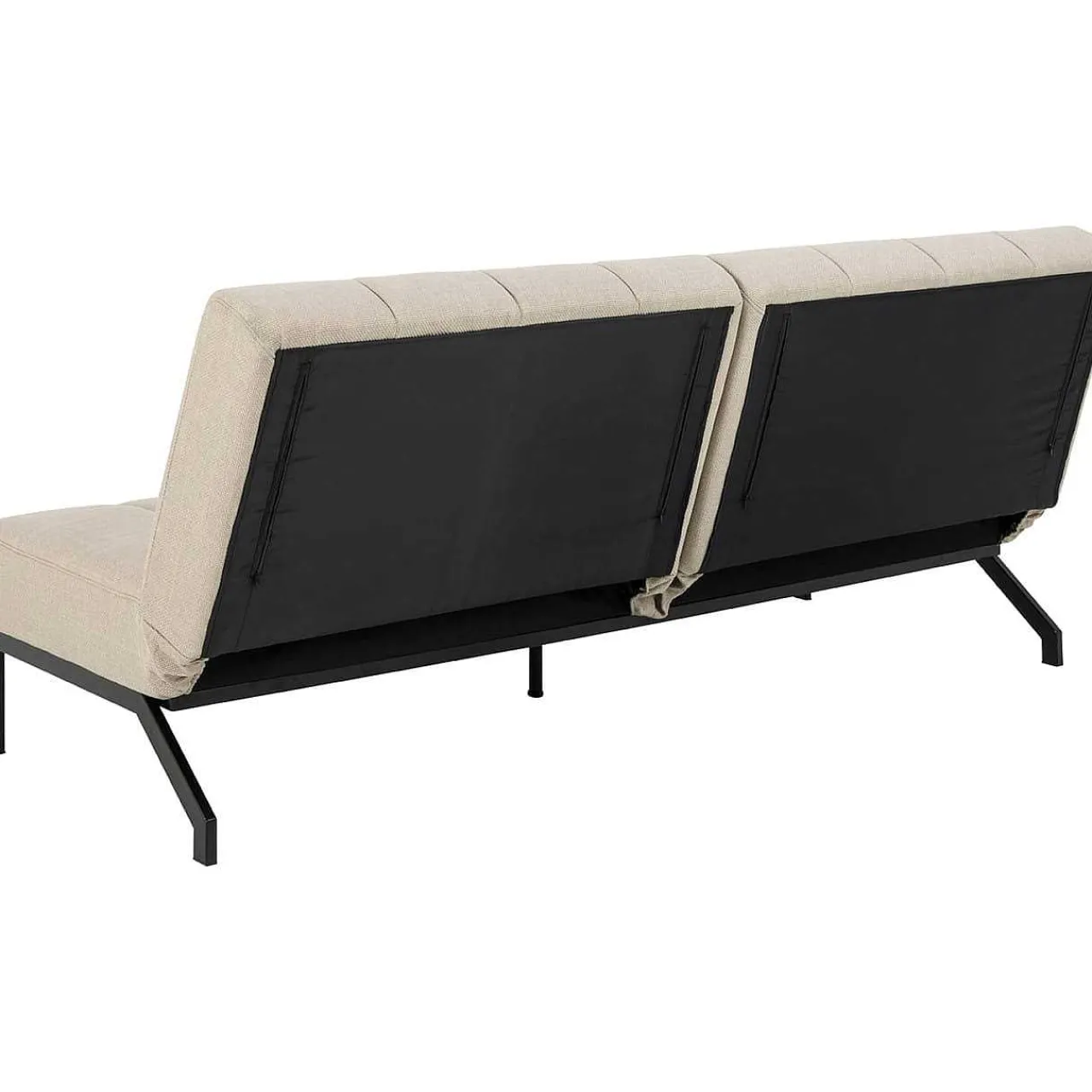 mutoni scandi Bettsofa Caden Beige 198> Bettsofas