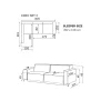 befame Bettsofa Creo Kingston 01 A 305X219> Bettsofas