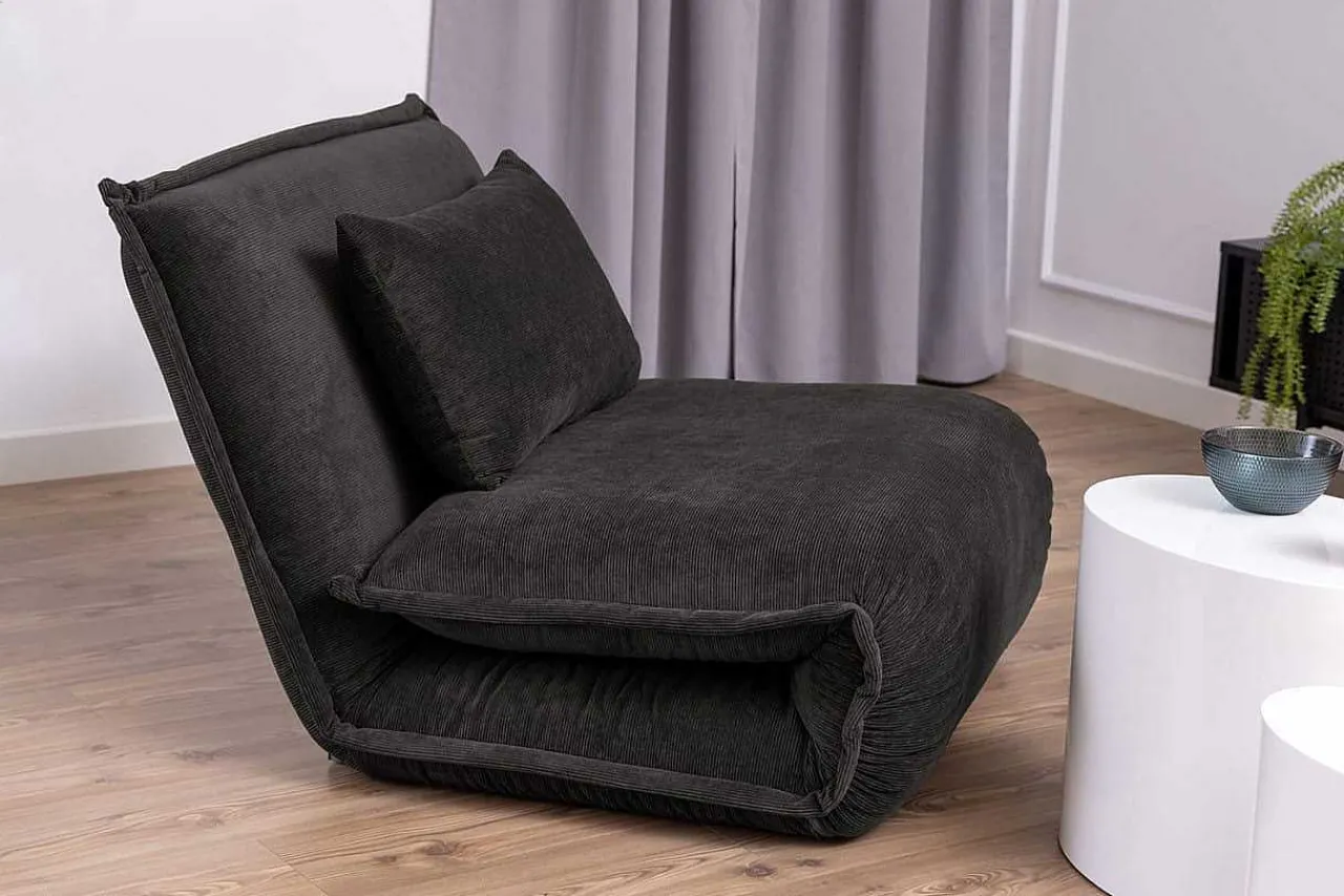 mutoni scandi Bettsofa Hadley Wind Anthrazit 93> Bettsofas