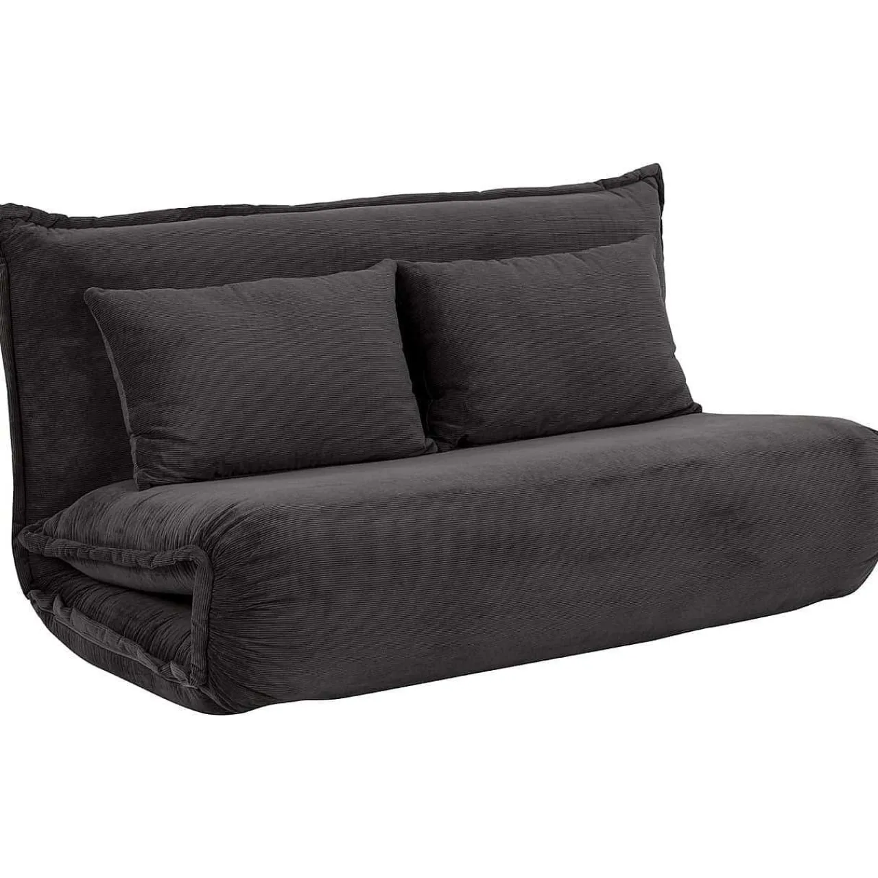 mutoni scandi Bettsofa Hadley Wind Anthrazit 150> Bettsofas