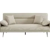mutoni lifestyle Bettsofa Ottawa Beige> Bettsofas