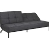mutoni scandi Bettsofa Pepe Dunkelgrau 198> Bettsofas