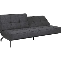 mutoni scandi Bettsofa Pepe Dunkelgrau 198> Bettsofas
