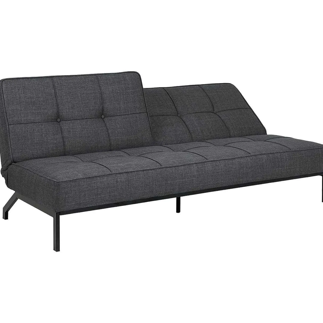 mutoni scandi Bettsofa Pepe Dunkelgrau 198> Bettsofas