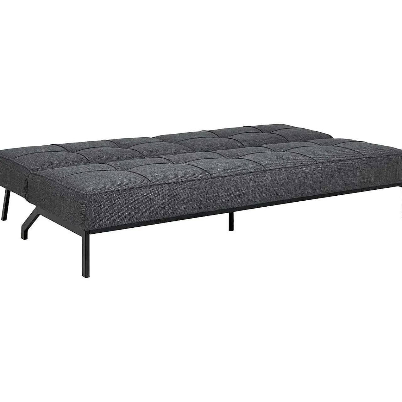 mutoni scandi Bettsofa Pepe Dunkelgrau 198> Bettsofas