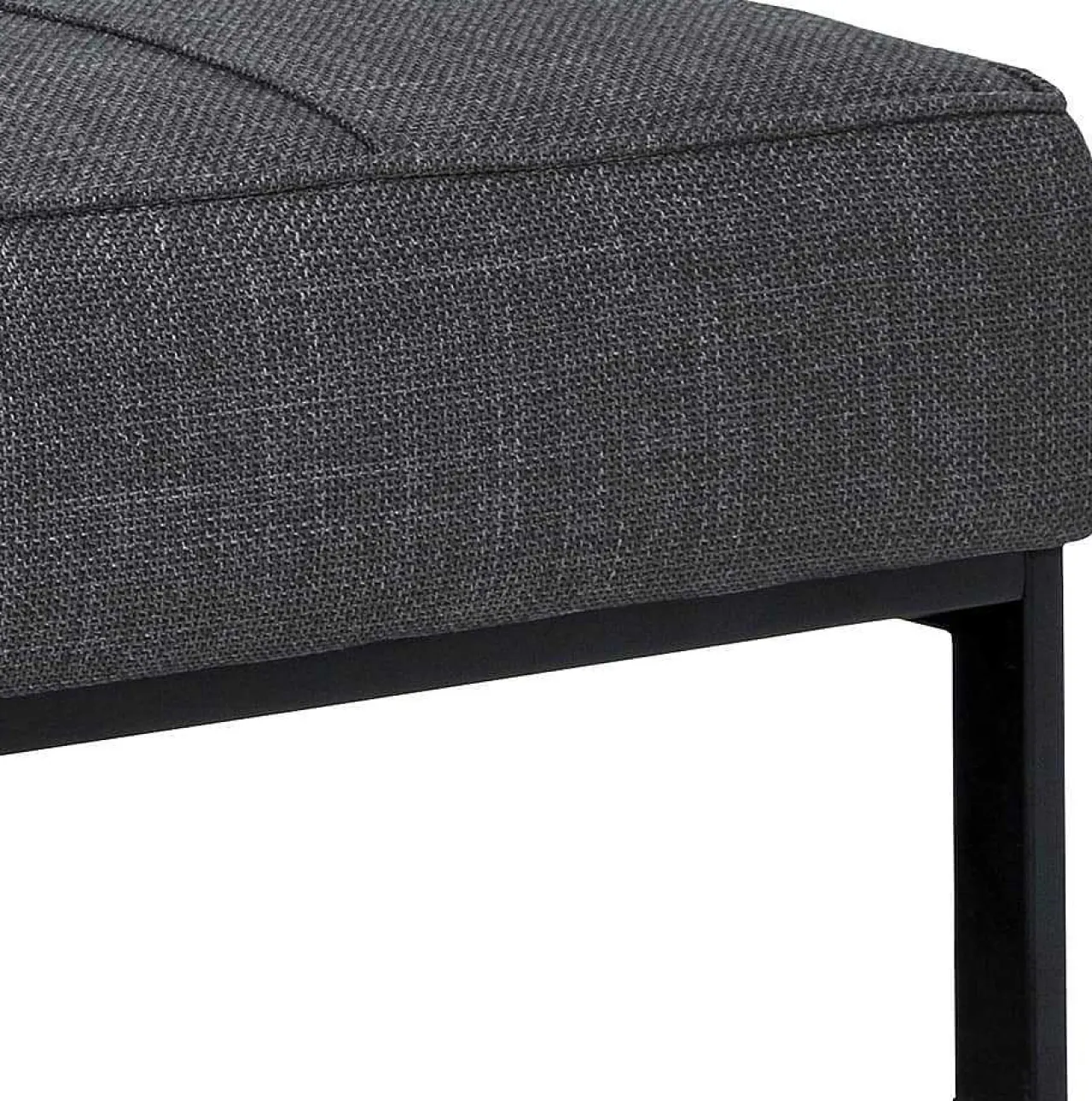 mutoni scandi Bettsofa Pepe Dunkelgrau 198> Bettsofas