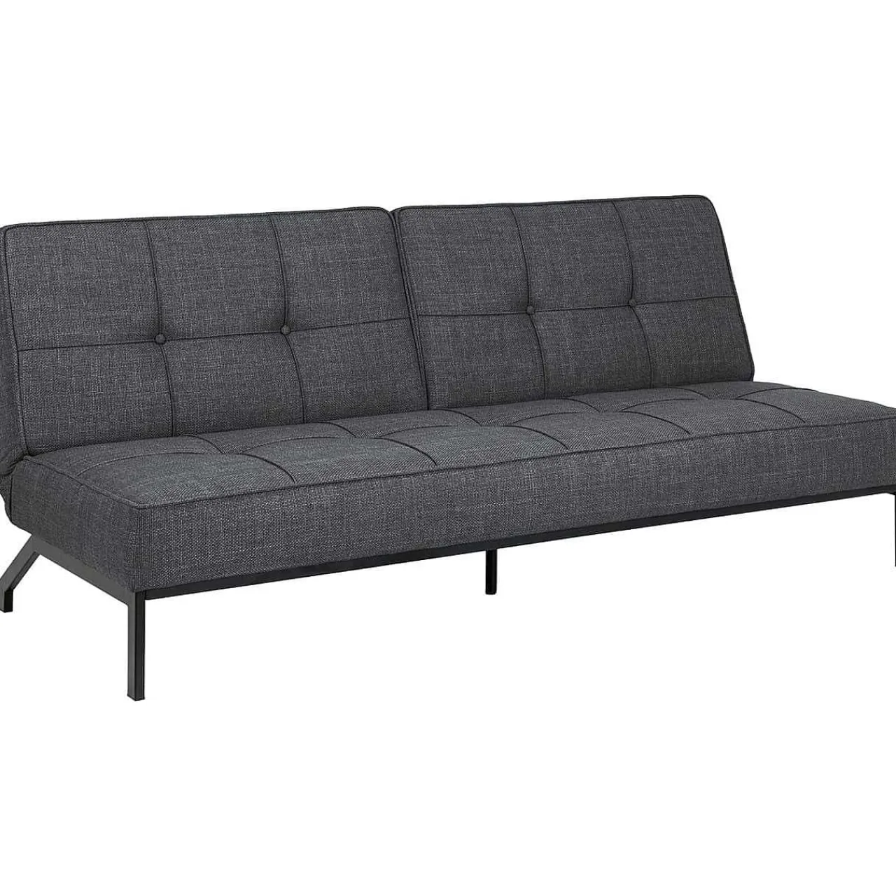 mutoni scandi Bettsofa Pepe Dunkelgrau 198> Bettsofas