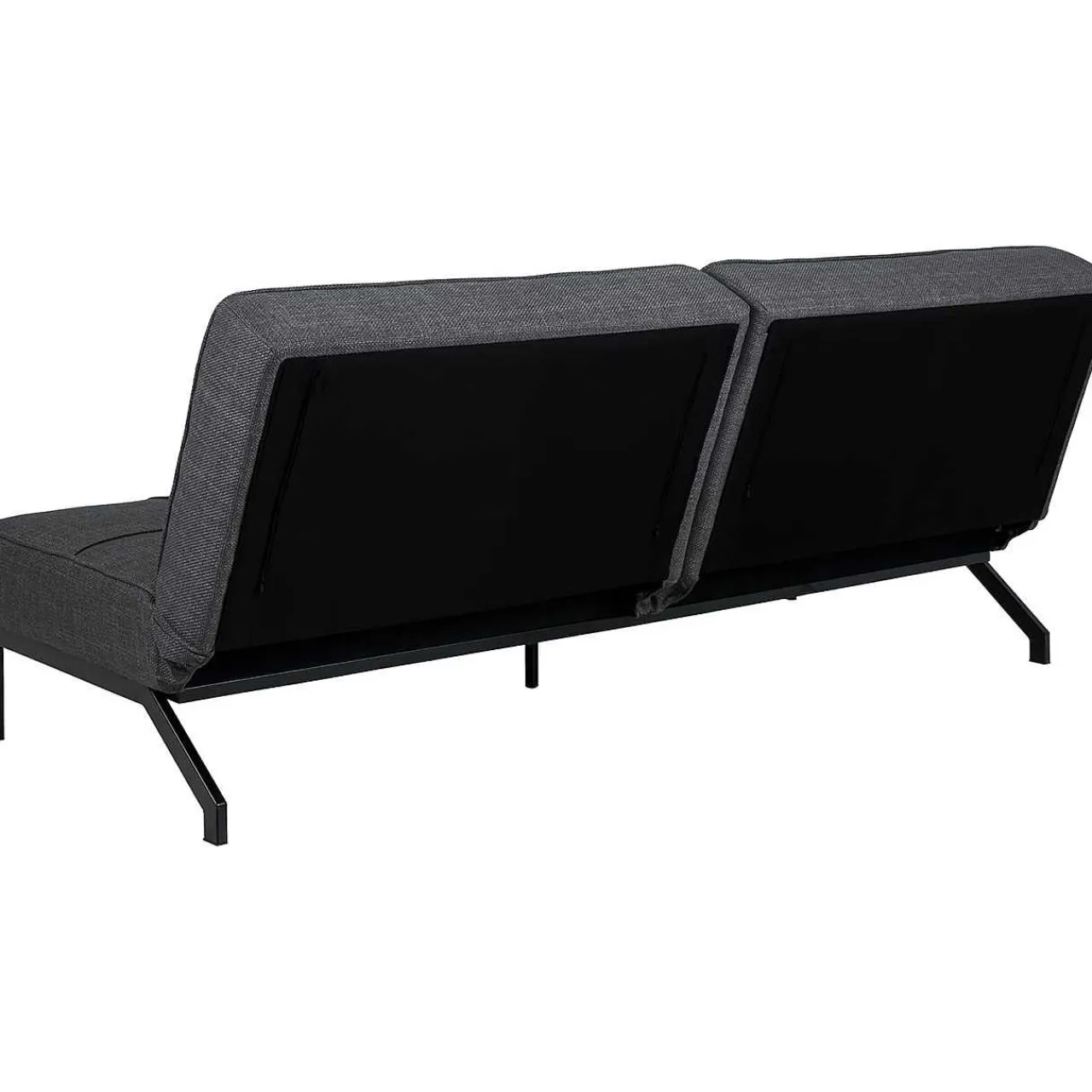 mutoni scandi Bettsofa Pepe Dunkelgrau 198> Bettsofas