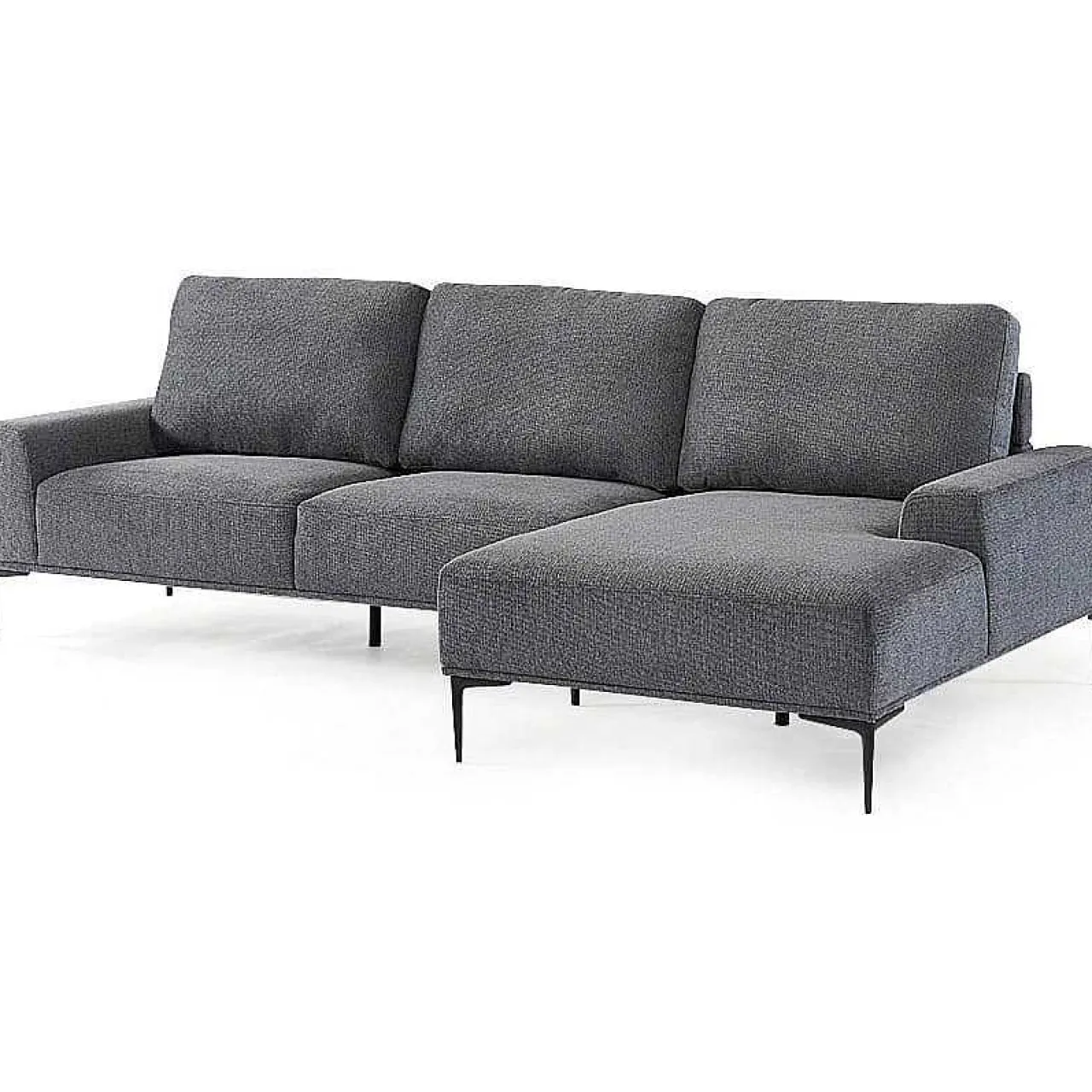 mutoni lifestyle Bettsofa Washington Dunkelgrau> Bettsofas