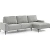 mutoni lifestyle Bettsofa Washington Hellgrau> Bettsofas