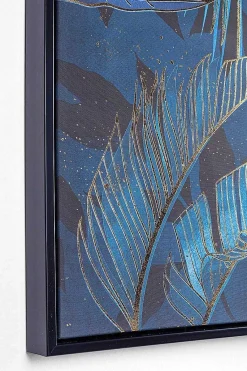 mutoni lifestyle Bild Bold Blau 62X92> Ölbilder