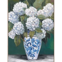 mutoni lifestyle Bild Crown Flowers 50X70> Leinwandbilder