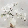mutoni lifestyle Bild Crown Flowers 80X80> Leinwandbilder