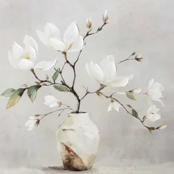 mutoni lifestyle Bild Crown Flowers 80X80> Leinwandbilder