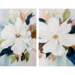 mutoni lifestyle Bild Crown Flowers 60X90 (2Er-Set)> Leinwandbilder