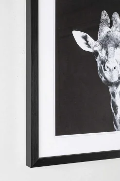 mutoni lifestyle Bild Evidence Giraffe 49X49> Glasbilder