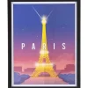 mutoni lifestyle Bild Evidence Paris 40X50> Glasbilder