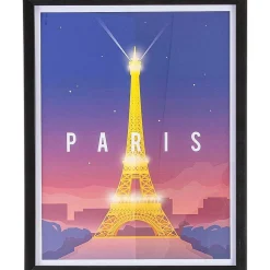mutoni lifestyle Bild Evidence Paris 40X50> Glasbilder