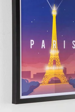 mutoni lifestyle Bild Evidence Paris 40X50> Glasbilder
