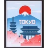 mutoni lifestyle Bild Evidence Tokyo 40X50> Glasbilder