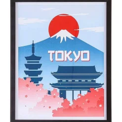 mutoni lifestyle Bild Evidence Tokyo 40X50> Glasbilder