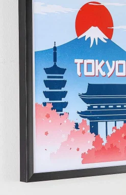 mutoni lifestyle Bild Evidence Tokyo 40X50> Glasbilder