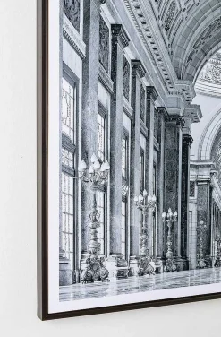 mutoni lifestyle Bild High Glossy Bw 90X90> Glasbilder